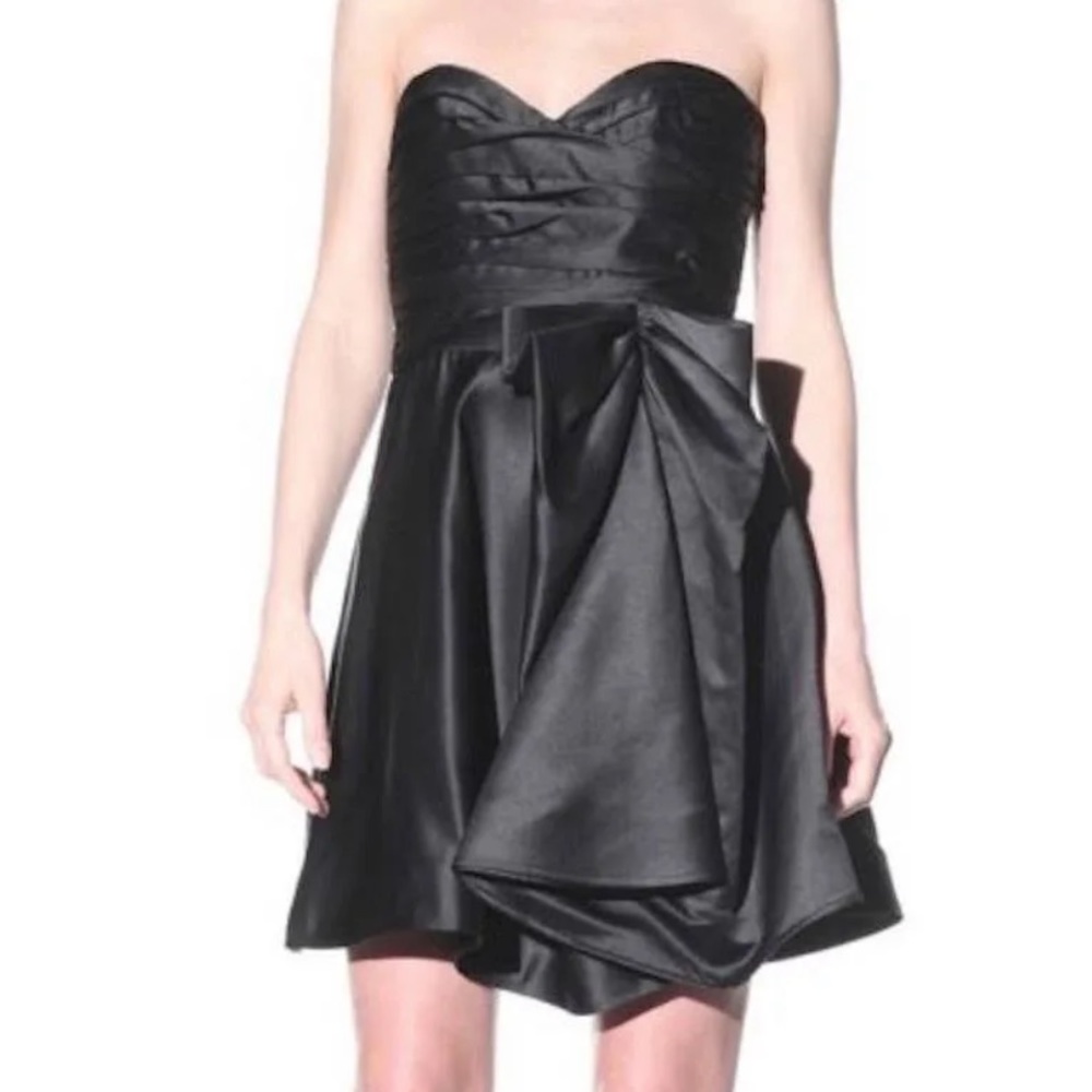 ABS by Allen Schwartz Black Mini Dress